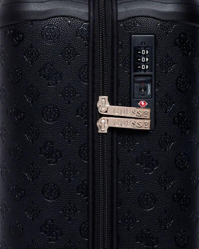 Maleta Guess Unisex Wilder 18 In 8-Wheeler Negro-5