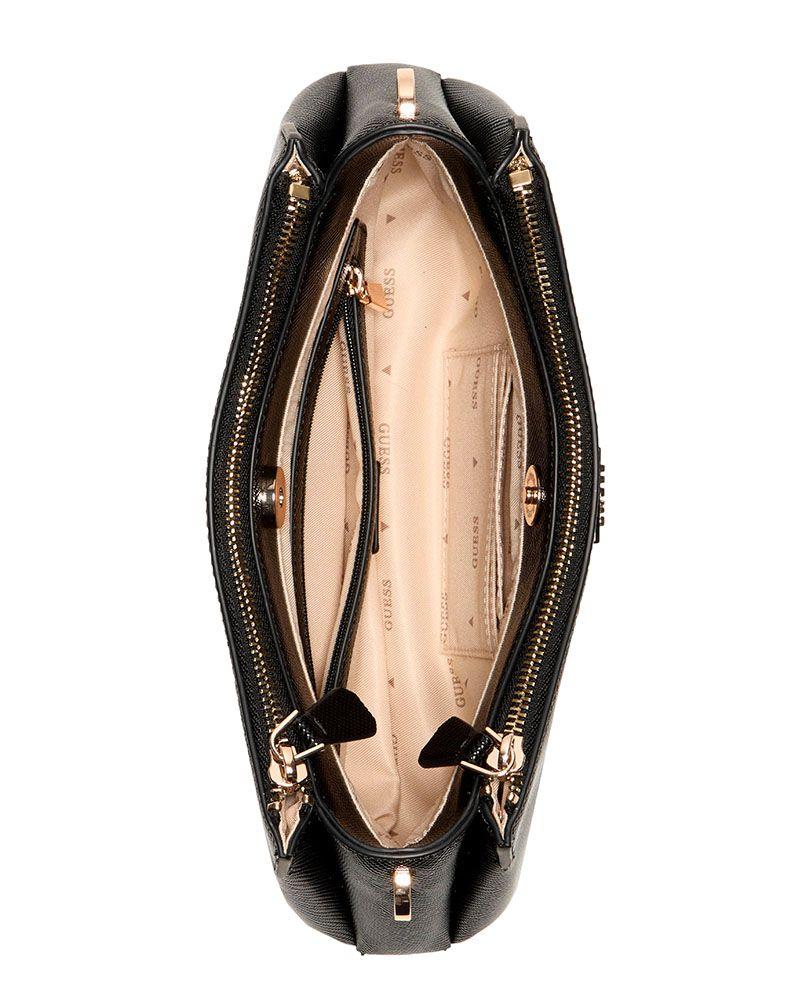 Cartera Noelle Ii 3 Comp Shldr Xbody Negro-3