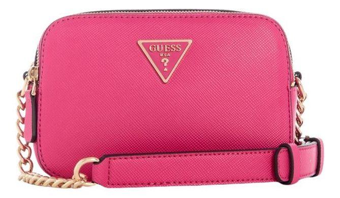 Cartera Guess Mujer Noelle Camera Crossbody Rosado-0