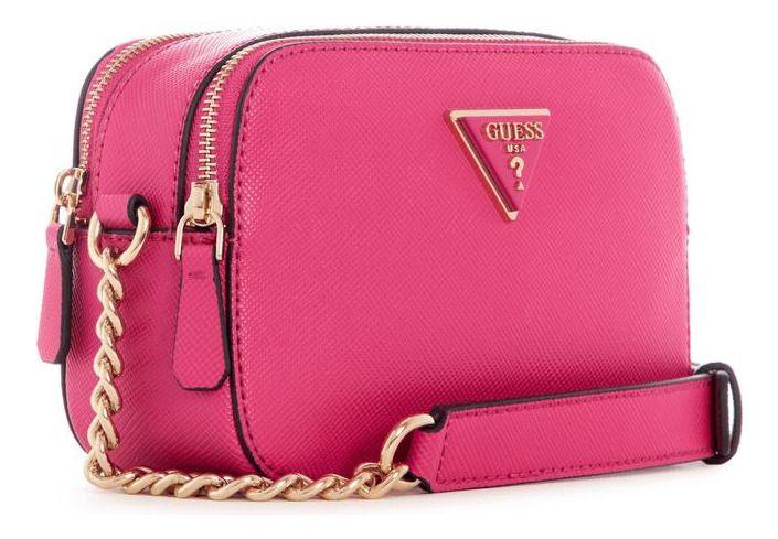Cartera Guess Mujer Noelle Camera Crossbody Rosado-1