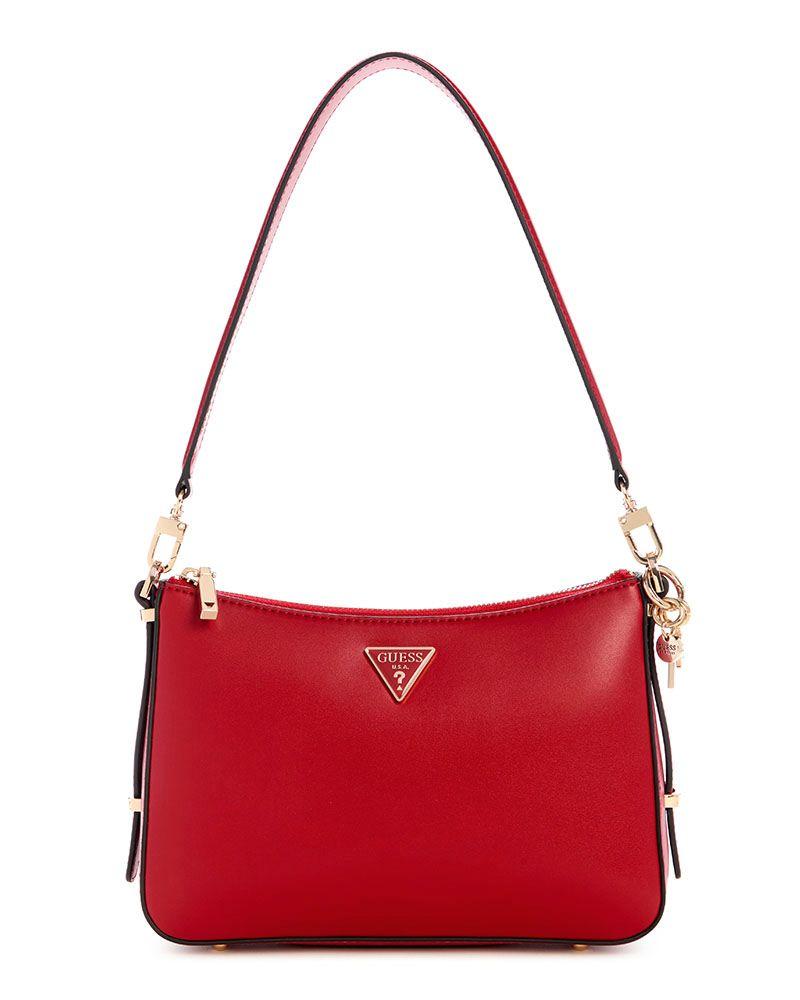 Cartera Daryna Ii Top Zip Shoulder Bag Rojo-0