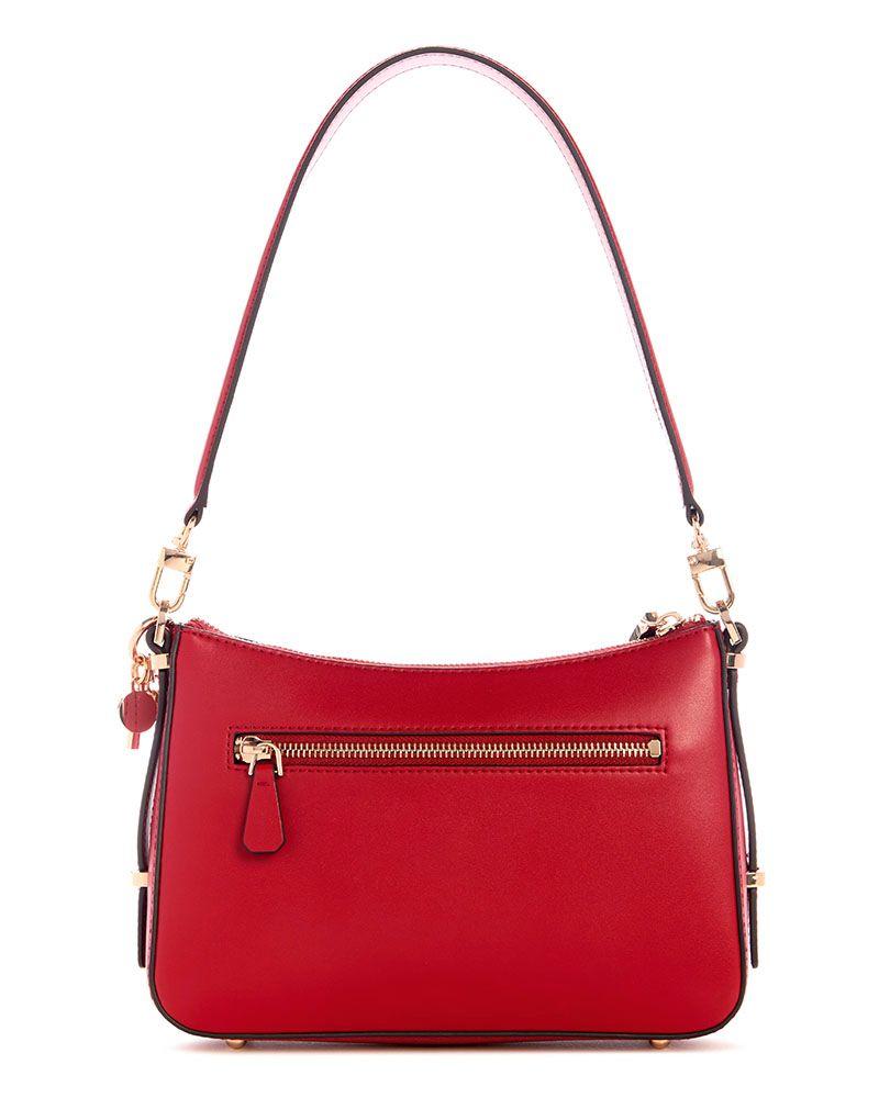 Cartera Daryna Ii Top Zip Shoulder Bag Rojo-1