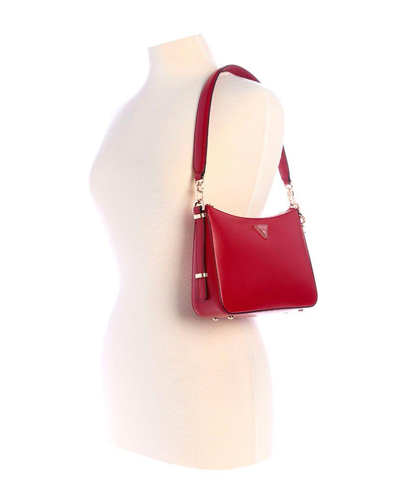 Cartera Daryna Ii Top Zip Shoulder Bag Rojo-4