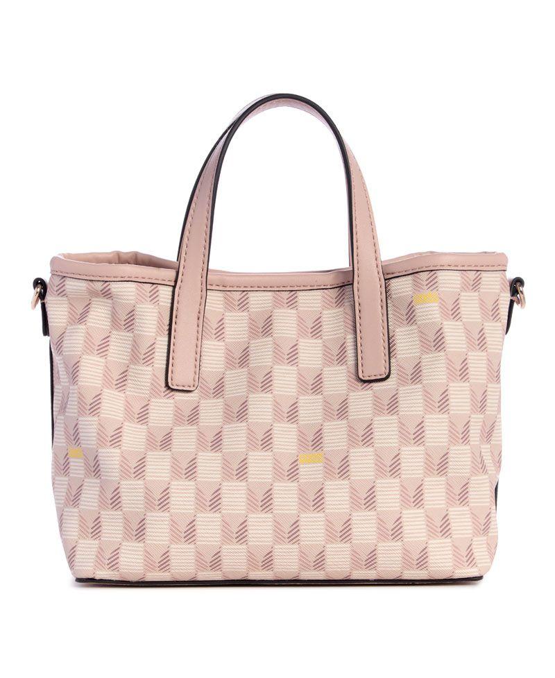 Mini Cartera Guess Mujer G Wave Mini Tote Beige-2