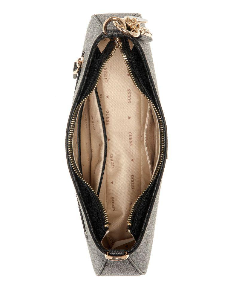 Cartera Noelle Ii Top Zip Shoulder Bag Carbón-3