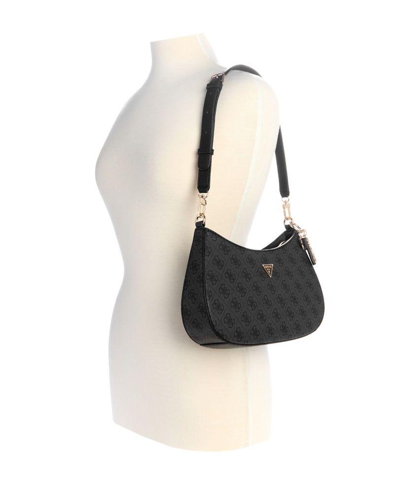 Cartera Noelle Ii Top Zip Shoulder Bag Carbón-4