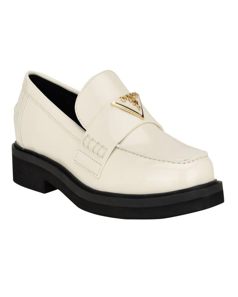 Zapatos Guess Mujer Footwear Gwshatha Crema-1