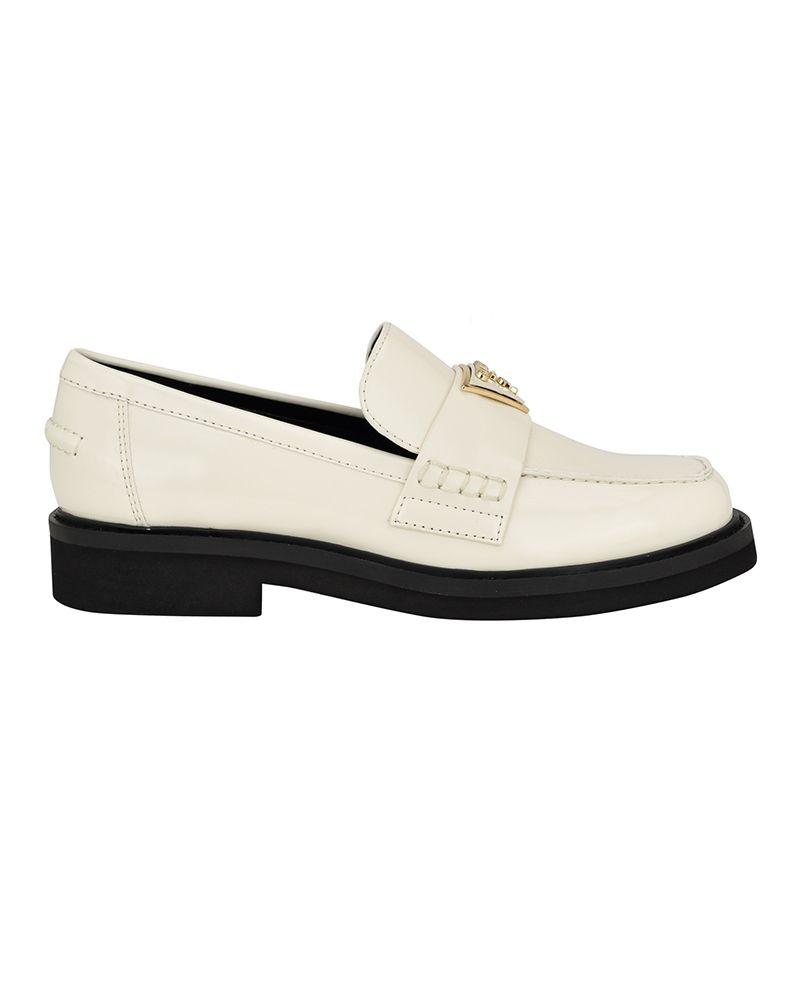 Zapatos Guess Mujer Footwear Gwshatha Crema-5