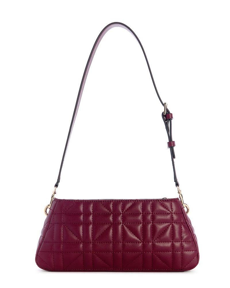 Cartera Guess Mujer Edita Shoulder Bag Burdeo-2