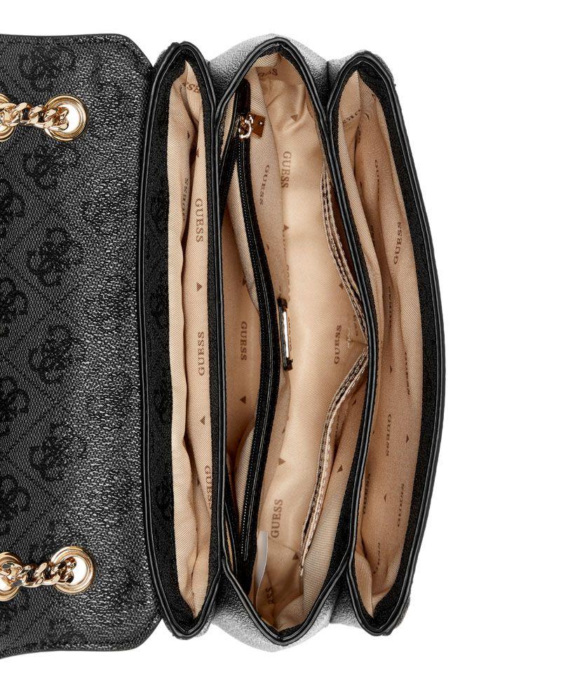 Cartera Noelle Ii Cnvrtble Xbody Flap Negro-3