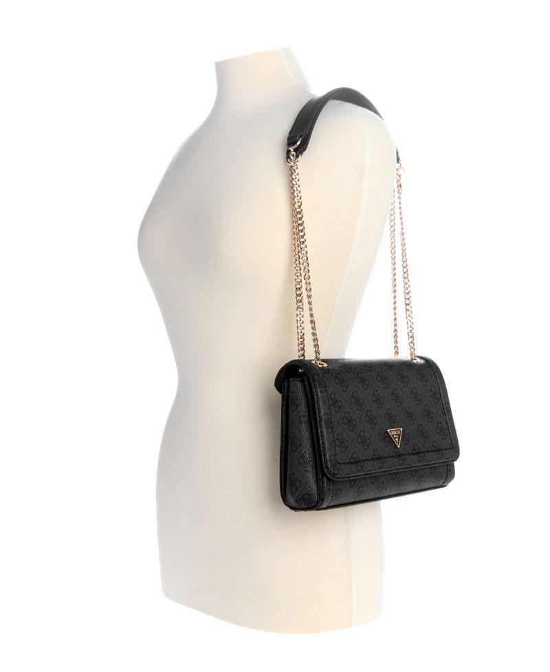 Cartera Noelle Ii Cnvrtble Xbody Flap Negro-4
