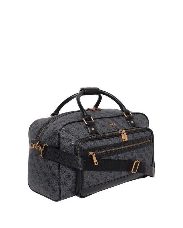 Bolso Guess Hombre Keith 28 In Upright 8-Wheeler Negro-1