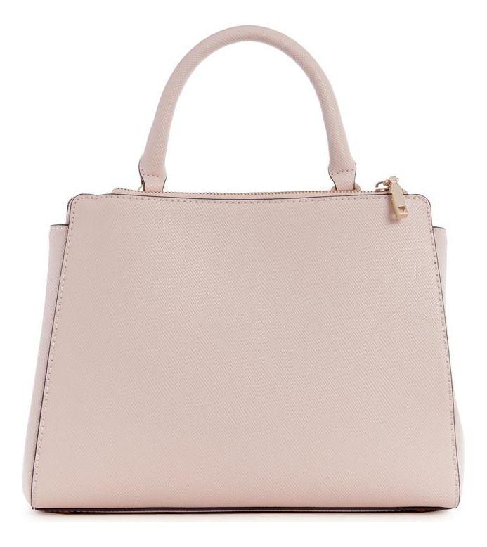 Cartera Guess Mujer Eco Elements Grlfrnd Satchel Crema-2
