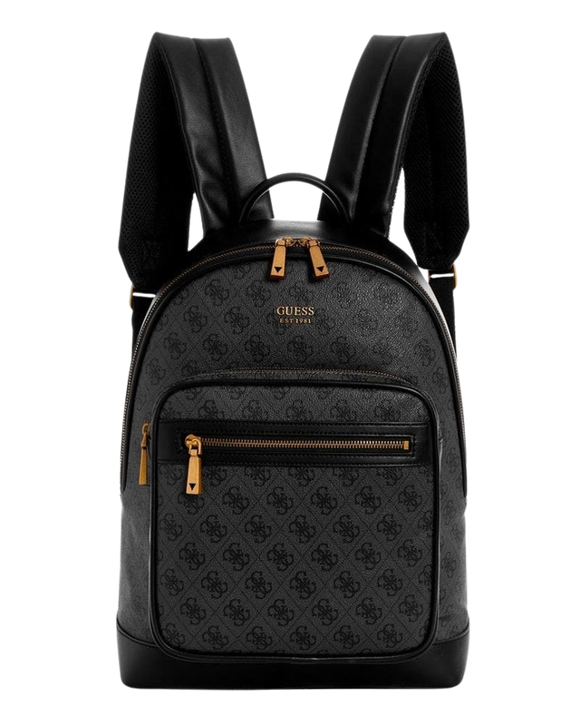 Mochila Guess Hombre Keith Backpack Negro-0