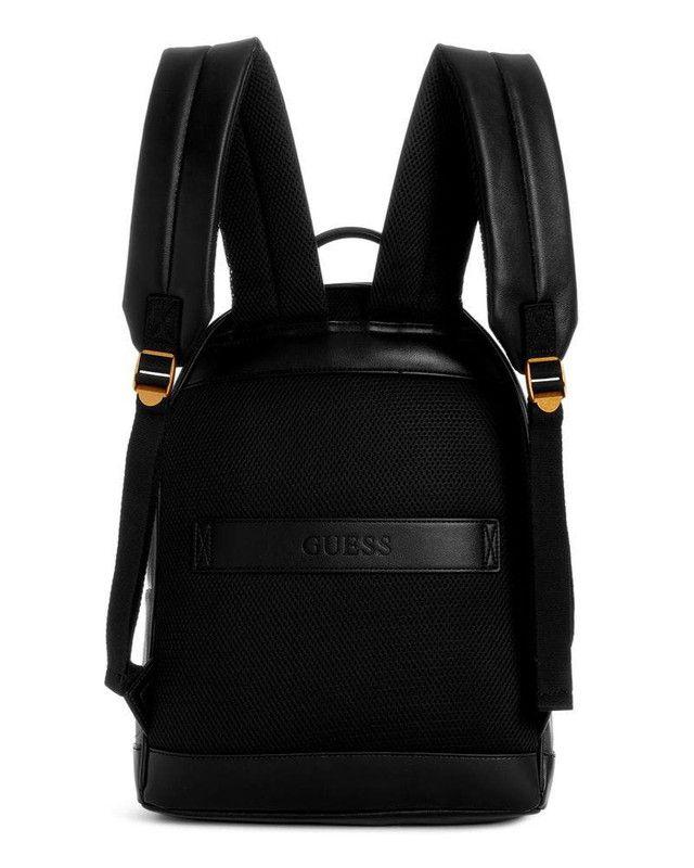 Mochila Guess Hombre Keith Backpack Negro-2