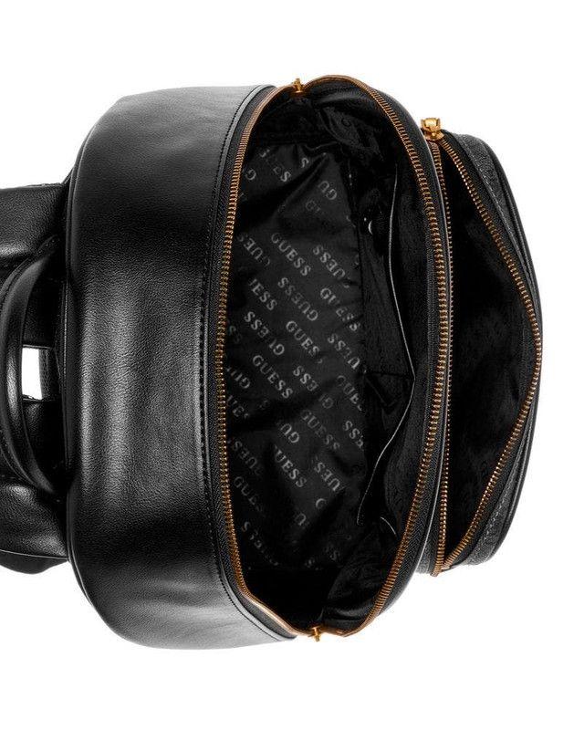 Mochila Guess Hombre Keith Backpack Negro-3