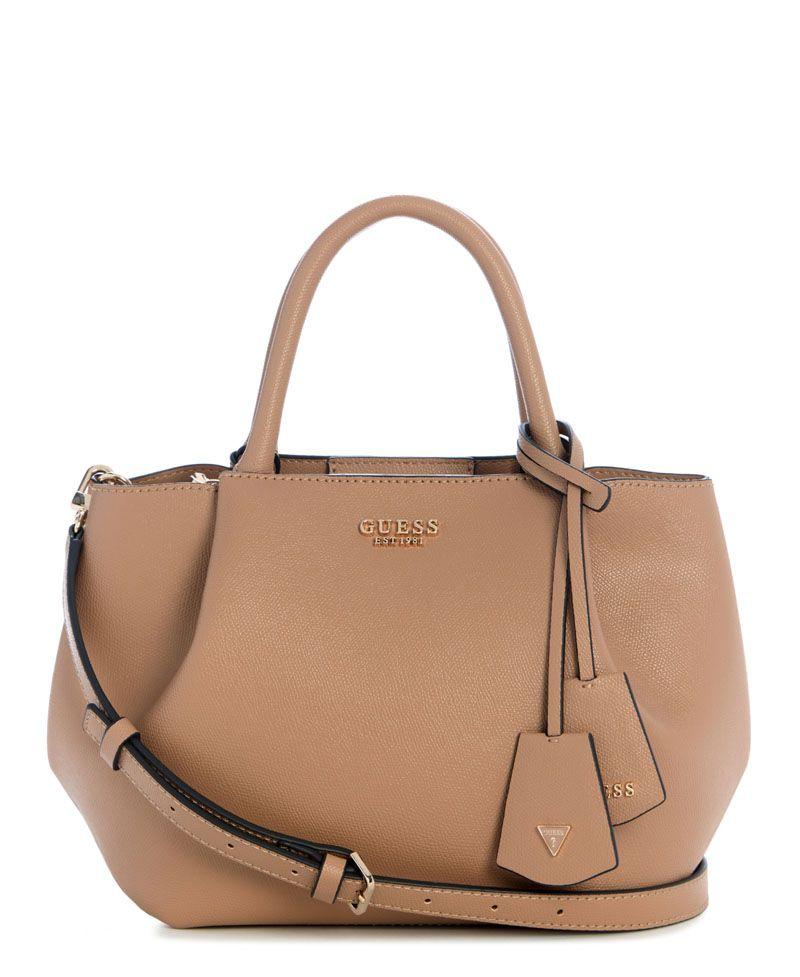 Cartera Amorette Girlfriend Satchel Beige-0