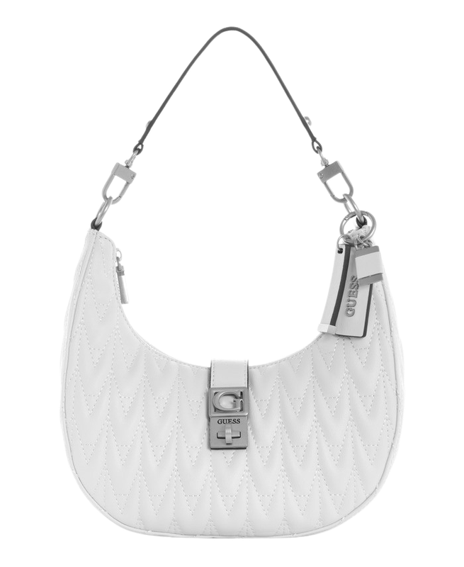 Cartera Guess Mujer Regilla Hobo Blanco-0