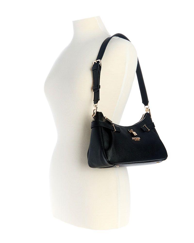 Cartera Guess Mujer Yesba Shoulder Bag Negro-4