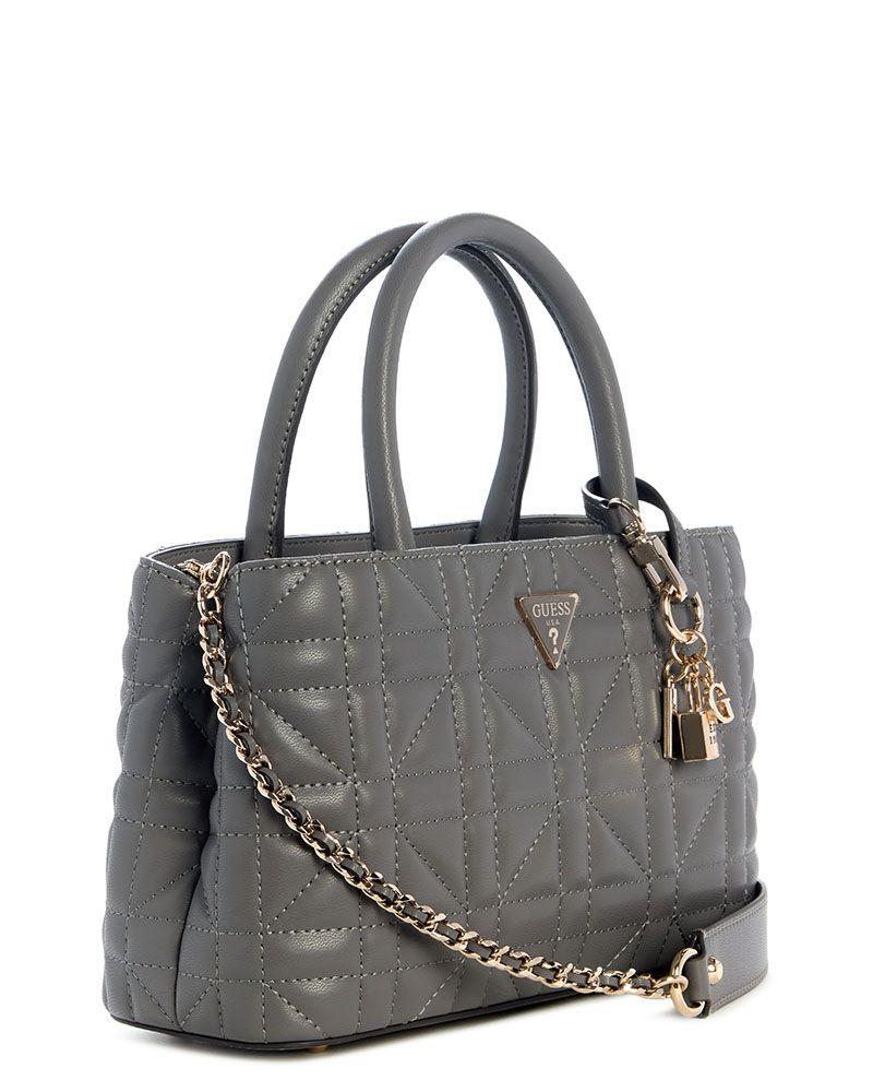 Cartera Edita Elite Satchel Gris-2