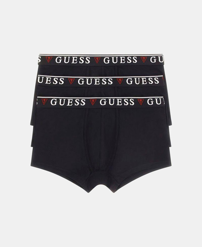 Boxer Guess Hombre Brian Hero Trunk 3 Pack Multicolor-0