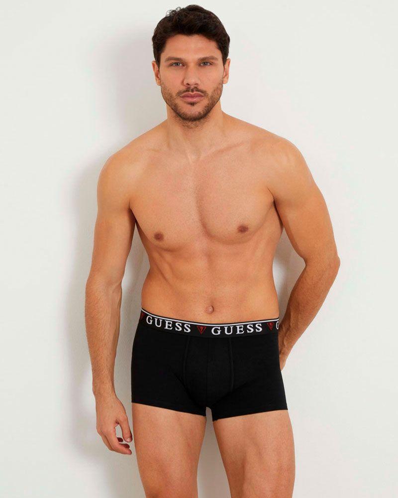 Boxer Guess Hombre Brian Hero Trunk 3 Pack Multicolor-1