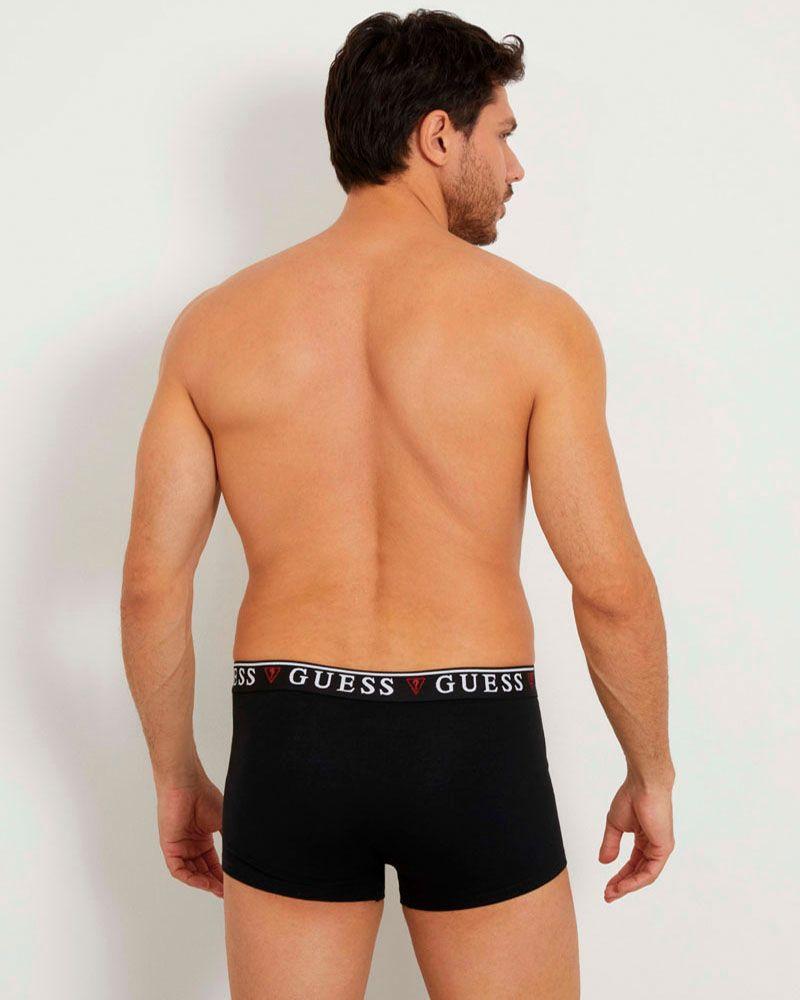 Boxer Guess Hombre Brian Hero Trunk 3 Pack Multicolor-2