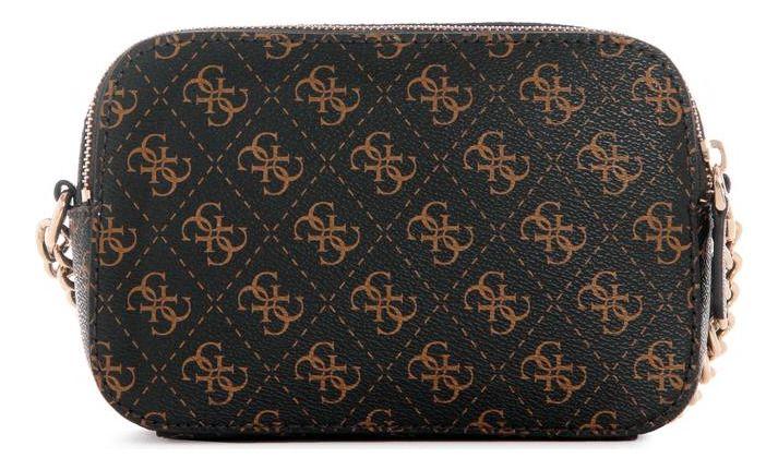 Cartera Guess Mujer Noelle Camera Crossbody - Café-2