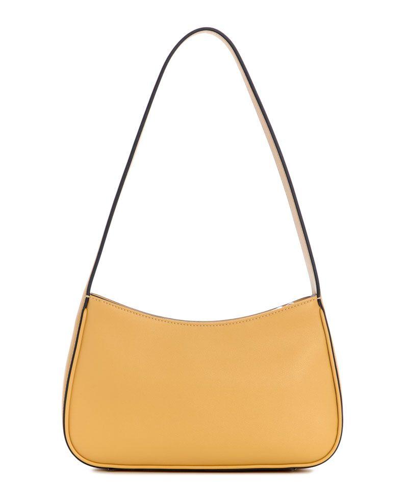 Cartera Cerelia Top Zip Shoulder Bag Marron-2