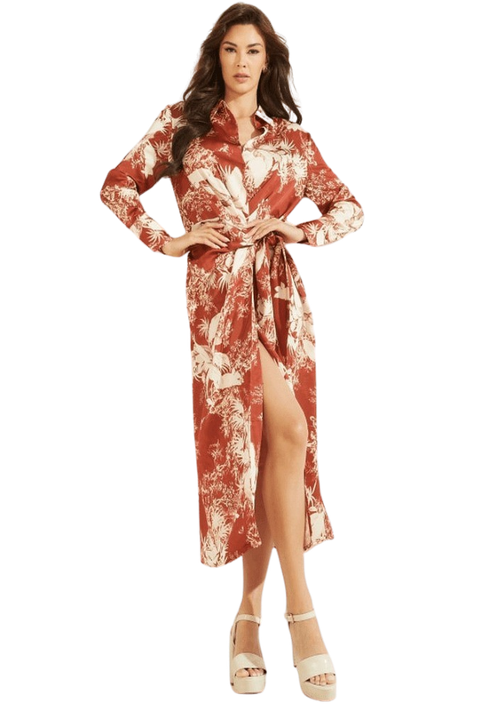 Vestido Guess Mujer Dorothee Dress Multicolor-0