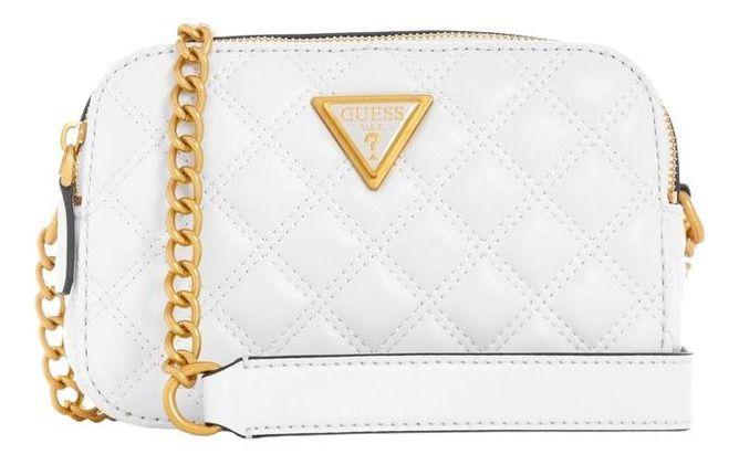 Cartera Guess Mujer Giully Camera Bag Blanco-0