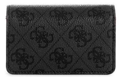 Mini Cartera Guess Mujer Laurel SLG Micro Mini Negro-2