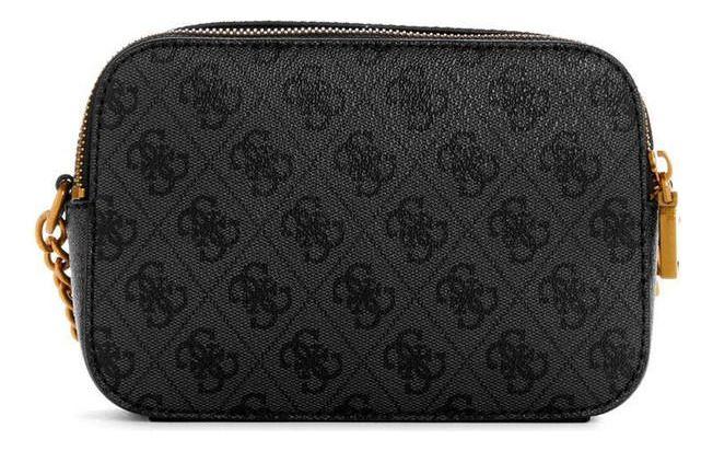 Cartera Guess Mujer Izzy Camera Bag Negro-2