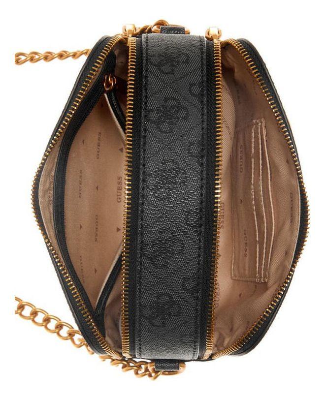 Cartera Guess Mujer Izzy Camera Bag Negro-3