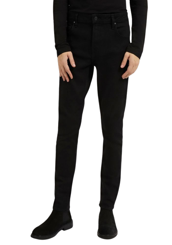 Jeans Guess Hombre Chris Negro-0