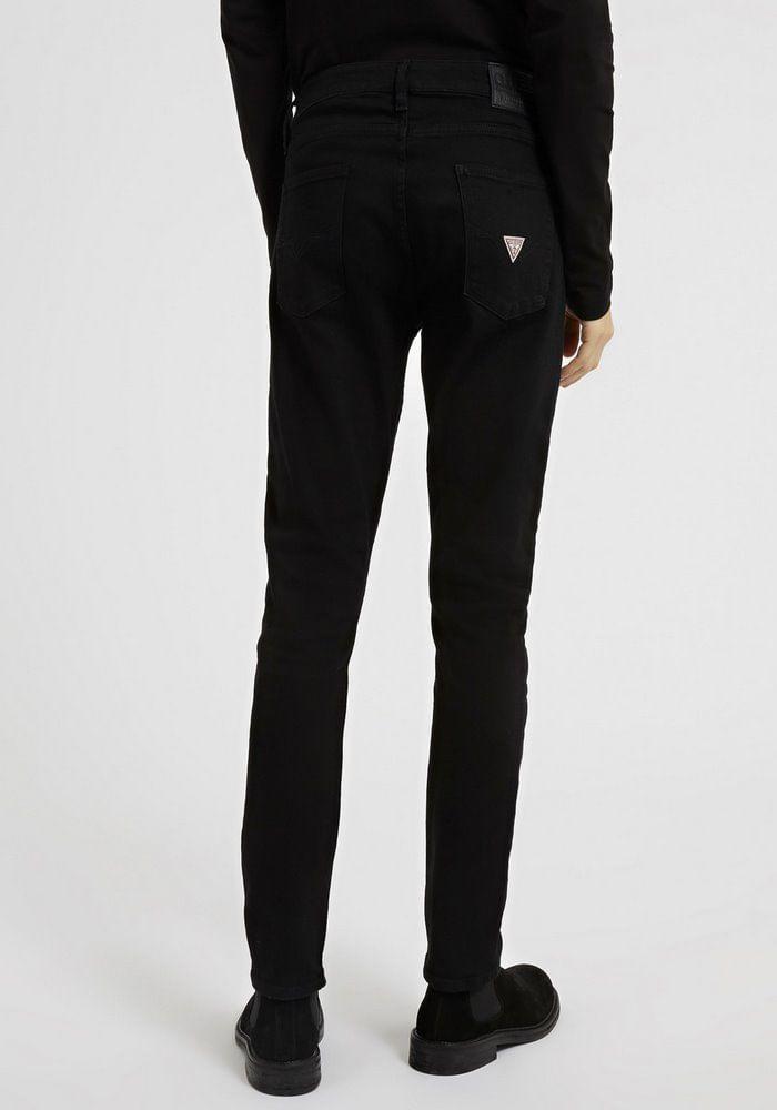 Jeans Guess Hombre Chris Negro-2