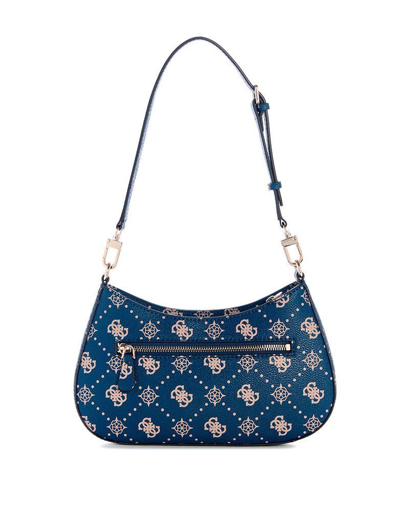 Cartera Emelie Logo Top Zip Shldr Bag Azul-3