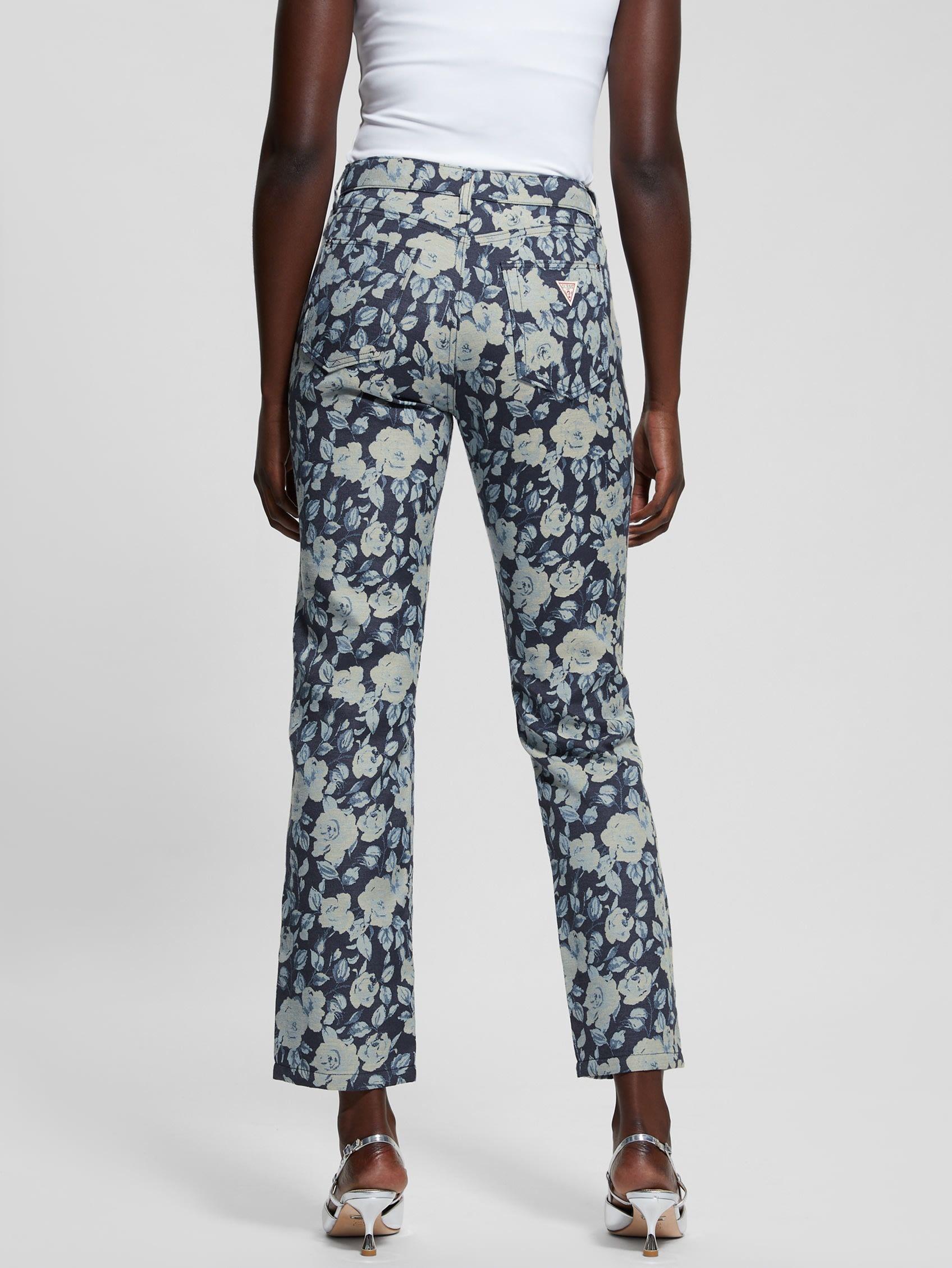 Jeans Guess Mujer Girly Jacquard Pant Surtido-6
