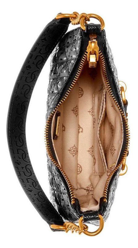 Mini Cartera Guess Mujer Aveta Mini Top Shoulder Bag Negro-3