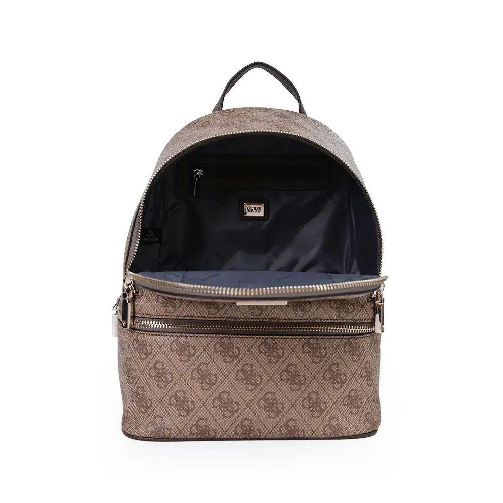 Mochila Follie Small Backpack Café-2