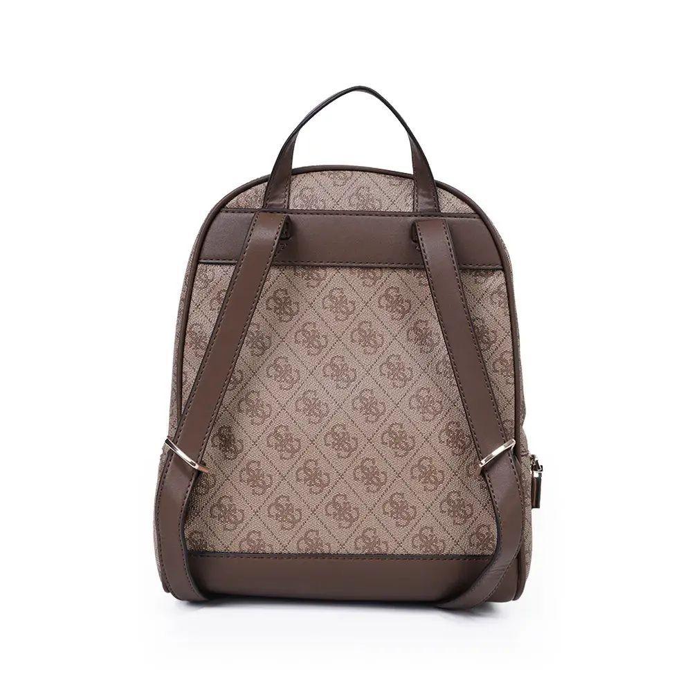 Mochila Follie Small Backpack Café-3