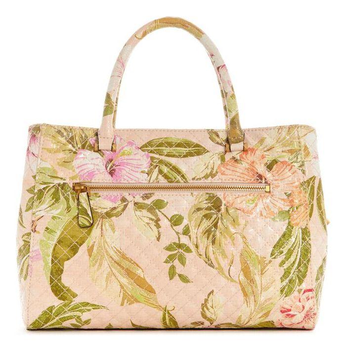 Cartera Guess Mujer Nerina Girlfriend Satchel Multicolor-2