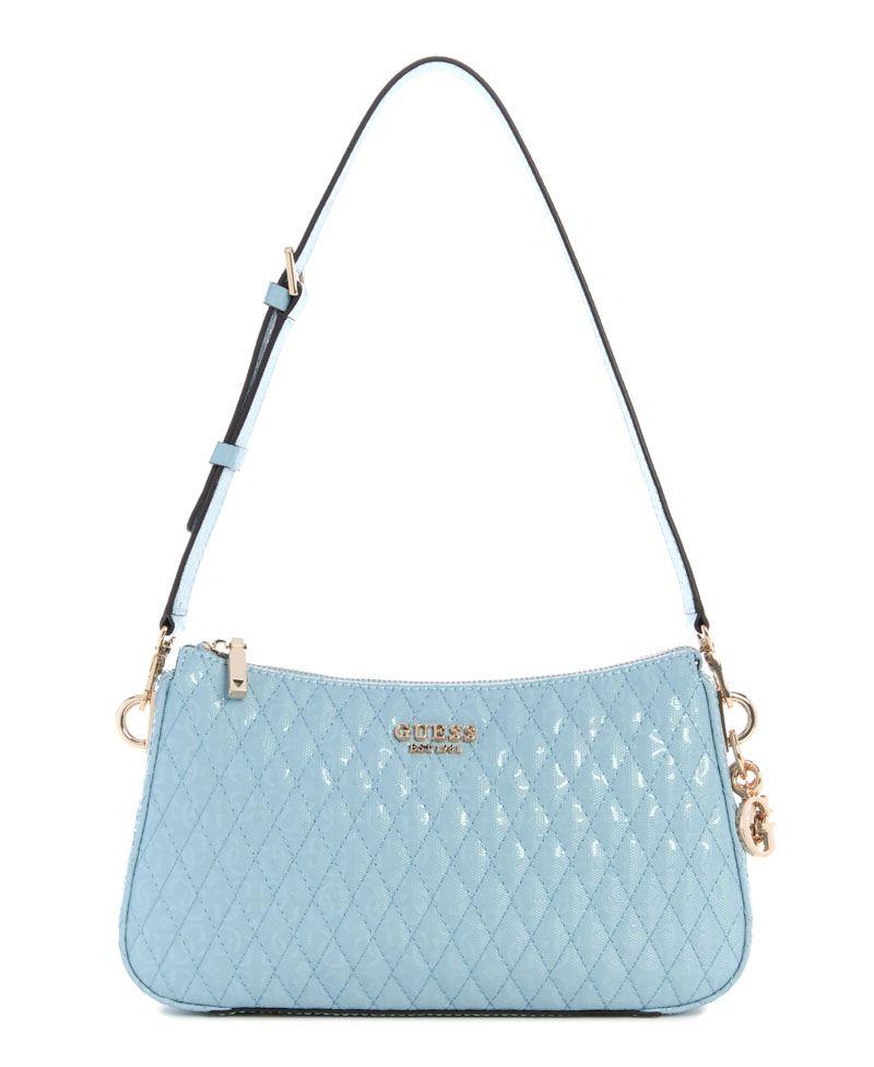 Cartera Betula Top Zip Shoulder Celeste-0