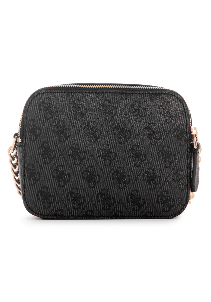 Cartera Guess Mujer Noelle Camera Crossbody Carbon-2