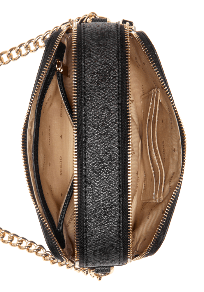 Cartera Guess Mujer Noelle Camera Crossbody Carbon-3