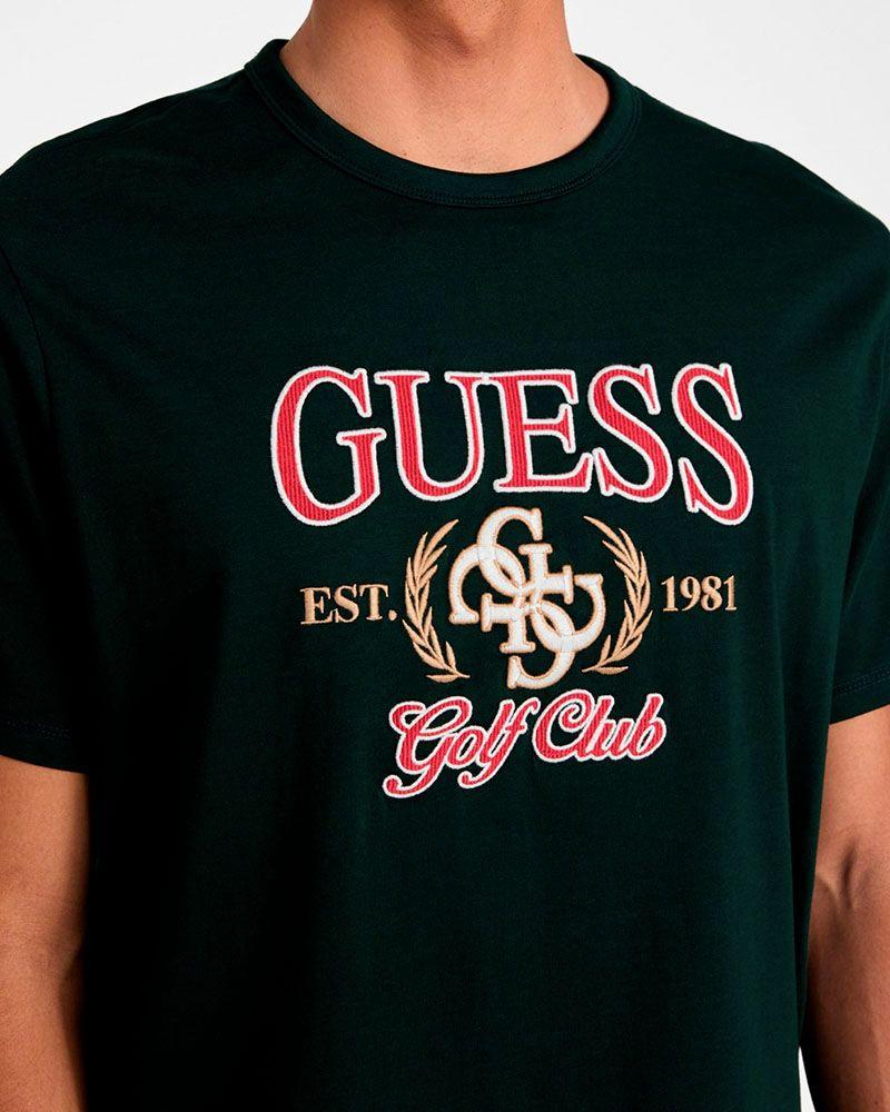 Polera Guess Mujer Ss Cn Guess 4G Tee Negro-2