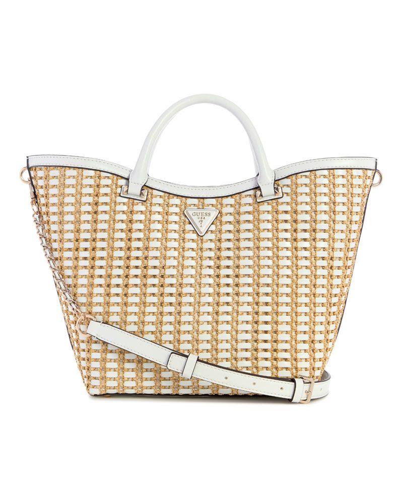 Cartera Guess Atalia Tote Beige-0