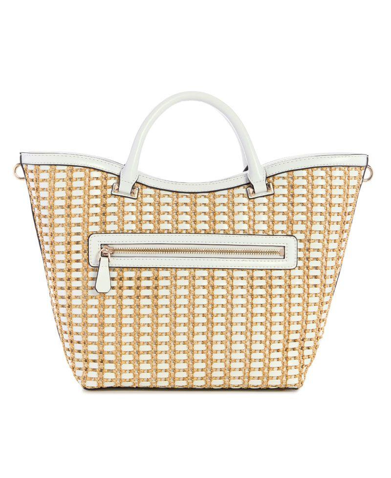 Cartera Guess Atalia Tote Beige-2