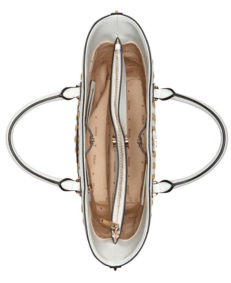 Cartera Guess Atalia Tote Beige-3