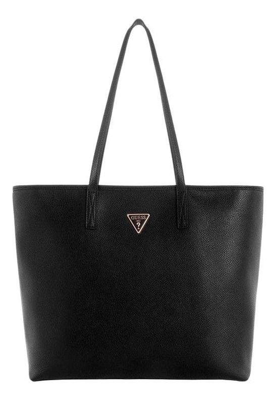 Cartera Guess Mujer Power Play Large Tech Tote - Negro-0